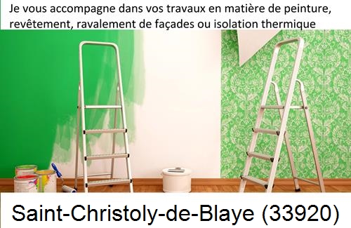 Peintre sols à Saint-Christoly-de-Blaye-33920